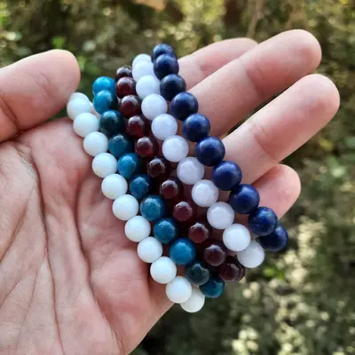 250 000 so'm / dona Браслет из граната. Гранатовый браслет