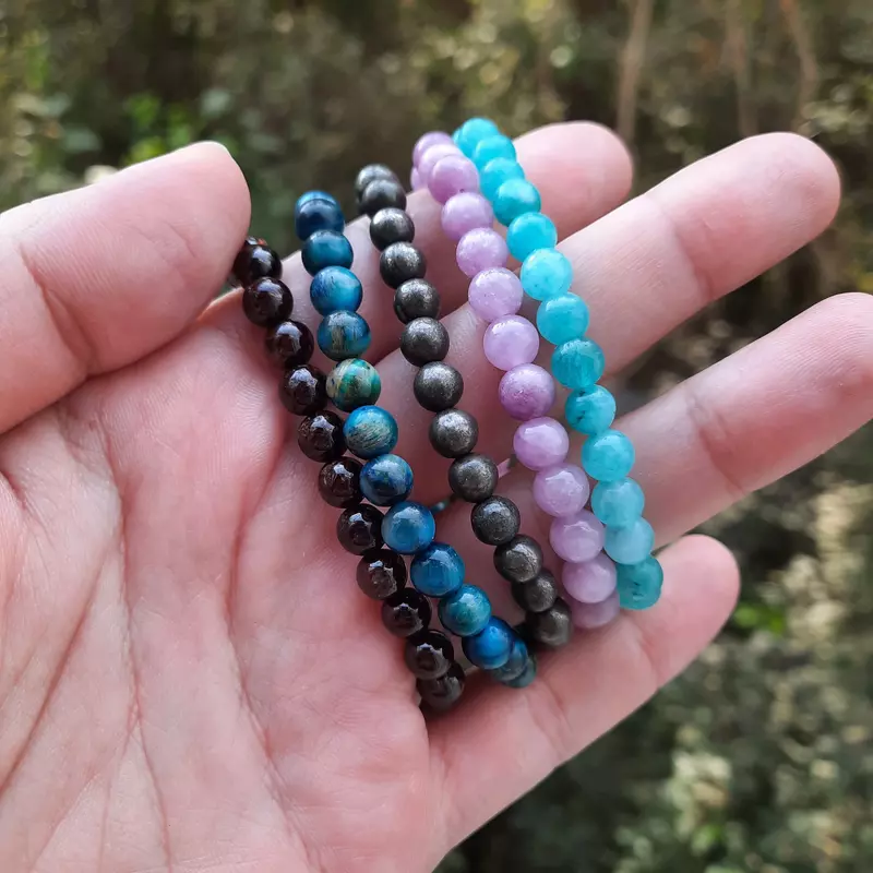 Браслет из граната. Гранатовый браслет Только в розницу