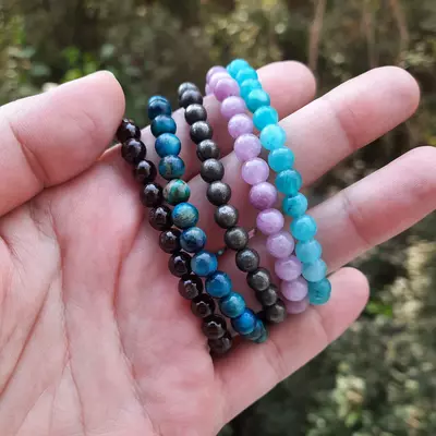 Браслет из граната. Гранатовый браслет Chakana savdo