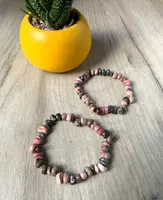 Браслет из граната. Гранатовый браслет - 250 000 сум