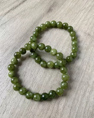 Браслет из хризолита (оливин) Только в розницу