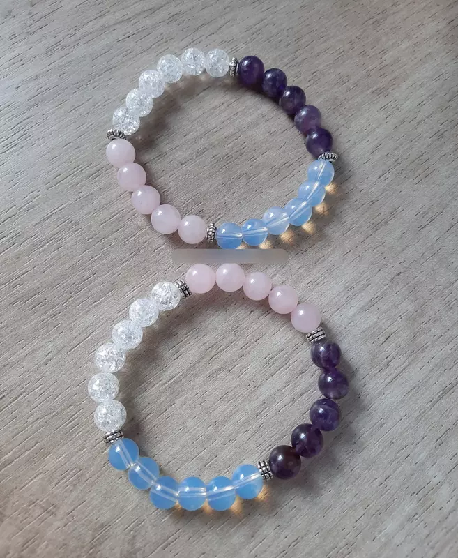 Браслет из хризолита (оливин) - Бижутерия