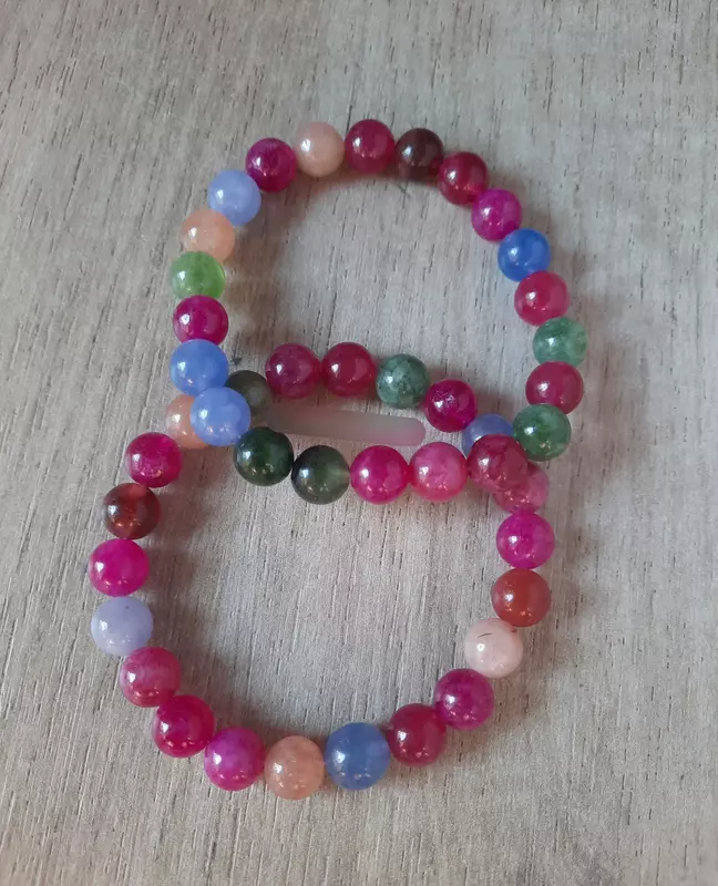 Браслеты с цветным турмалином