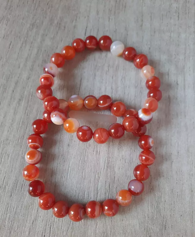 Браслет из лавы - Бижутерия