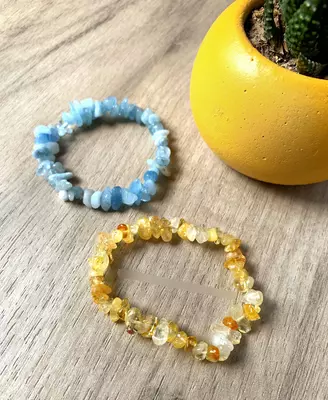 Браслеты из цитрина