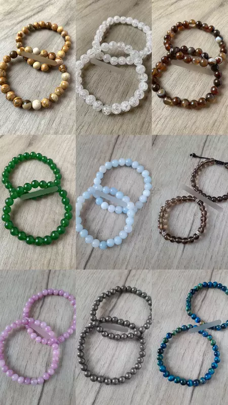 Браслеты из цитрина - Драгоценные камни