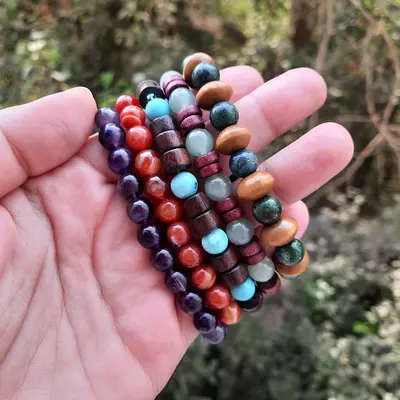 Браслеты из бирюзы