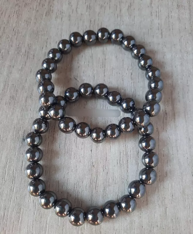 Браслеты с гематитом