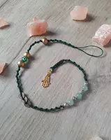 Лула для волос. Цахейла. Амулет ожерелье для волос.