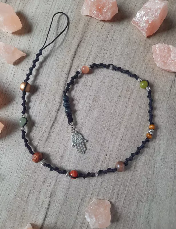 Лула для волос. Цахейла. Амулет ожерелье для волос. Только в розницу