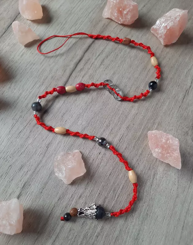 Лула для волос. Цахейла. Амулет ожерелье для волос. Magic_Store