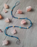 Лула для волос. Цахейла. Амулет ожерелье для волос. - Magic_Store