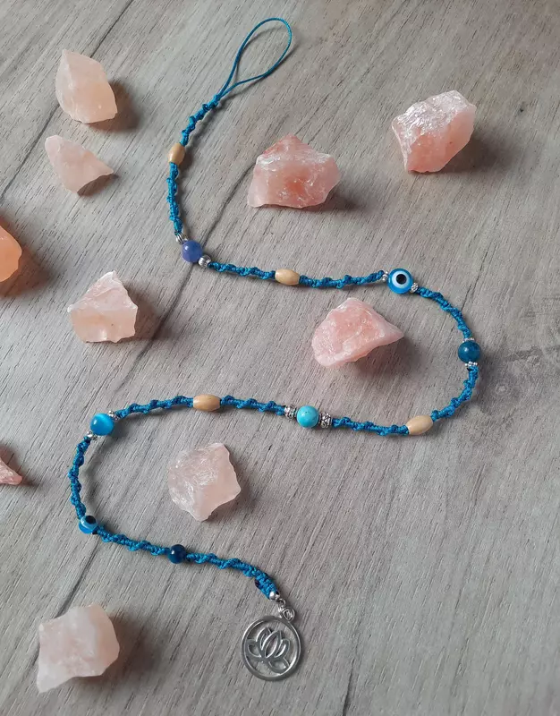 Лула для волос. Цахейла. Амулет ожерелье для волос. - Magic_Store