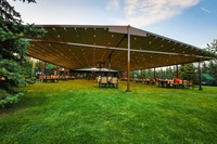   Перголы  биоклиматические перголы  раздвижная крыша.