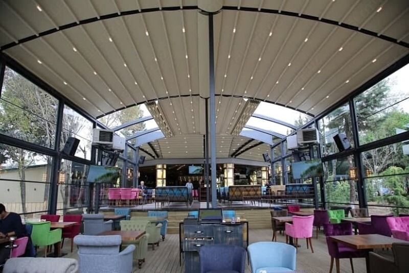  Перголы  биоклиматические перголы  раздвижная крыша. - Строительные изоляторы