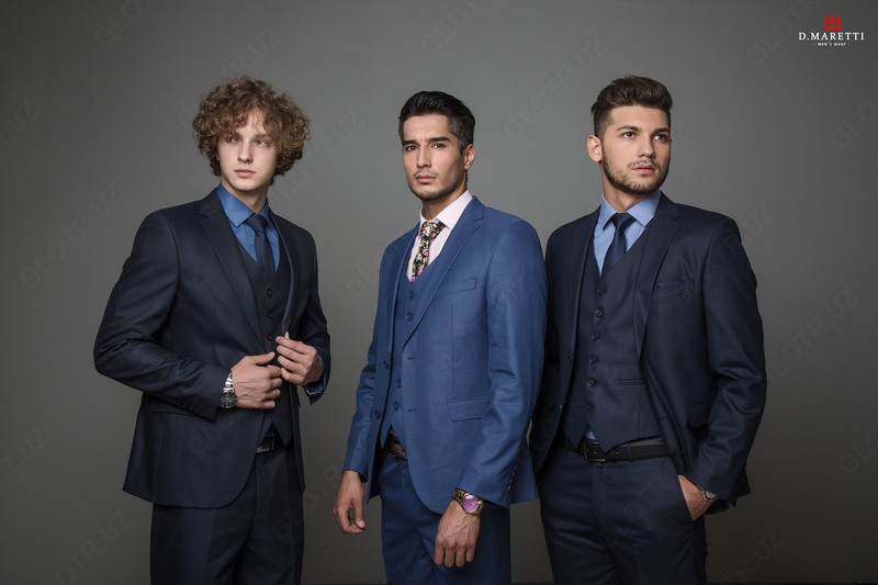 D.MARETTI мужская одежда