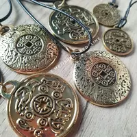 Имперский амулет денежный