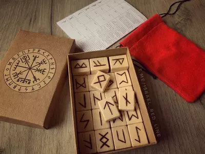 Norvegiya archalaridan folbinlik runlari