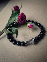 Браслеты с натуральными камнями и сандалом