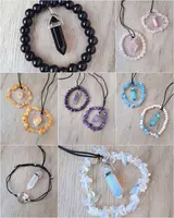 Браслеты с натуральными камнями и сандалом Только в розницу