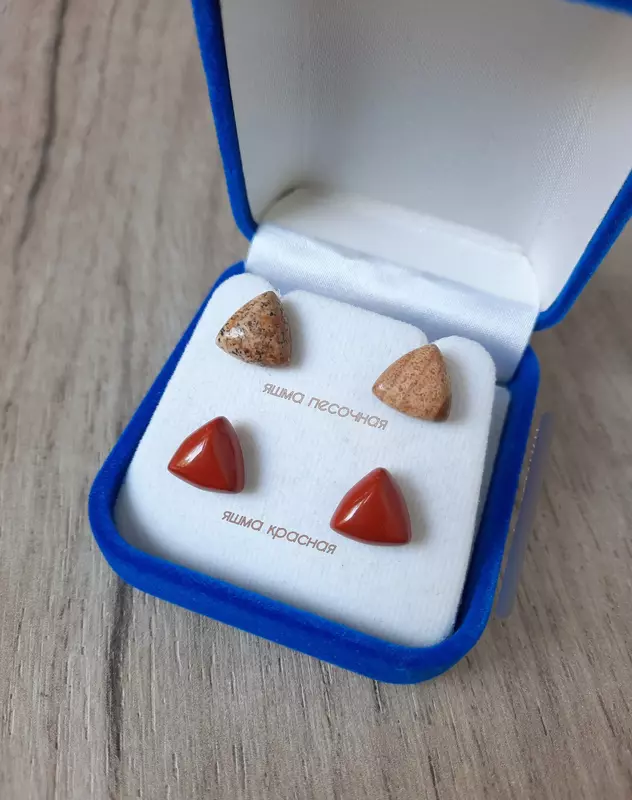 100 000 сум Серьги из натуральных камней