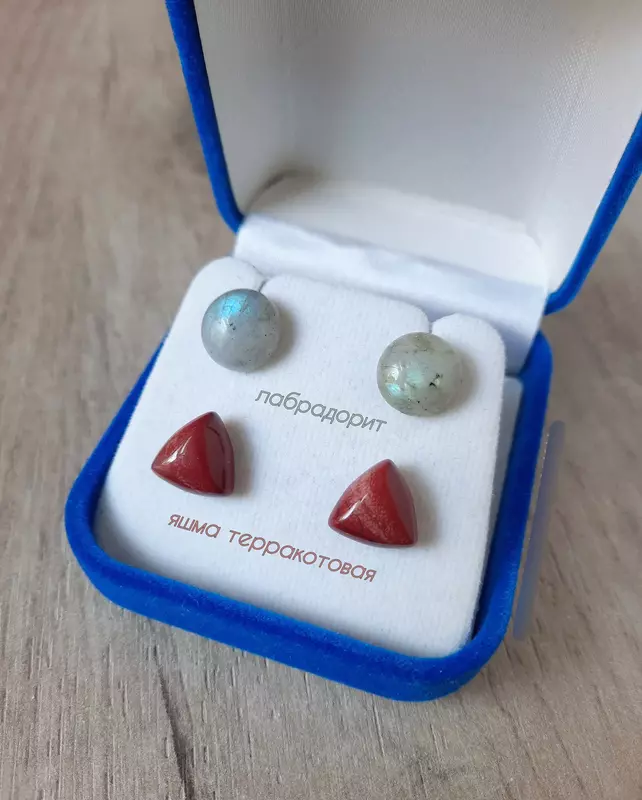 Серьги из натуральных камней Только в розницу