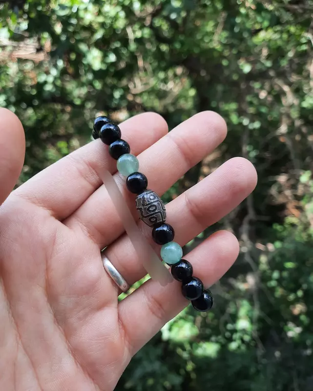 Трех глазковая бусина Дзи - Сувениры