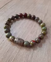 Тибетские бусины Дзи (Дзы). Трехглазковые