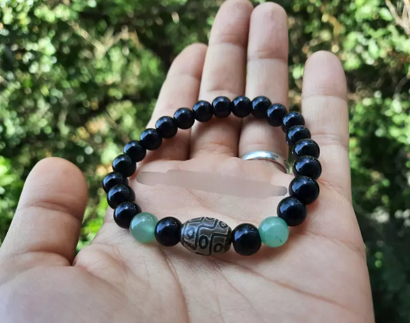 150 000 сум Тибетские бусины Дзи (Дзы). Трехглазковые