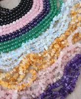 Комплект. Кулон и браслет из лунного камня и розового кварца