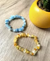 100 000 сум Цитрин в виде кулонов