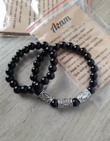 Сандаловые браслеты со скандинавскими рунами Только в розницу