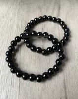 Qora agat. To‘plam: bilakuzuk va kulon. - 85 000 so'm