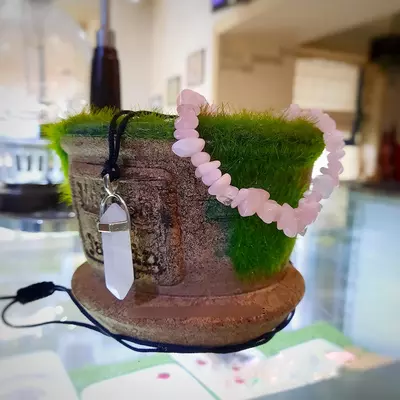 Комплекты украшений с натуральными камнями