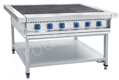 Плита электрическая 6-ти конфорочная