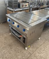 Elektricheskaya plita 4x s duxovkoy