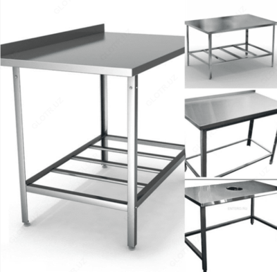 Стол из нержавейки