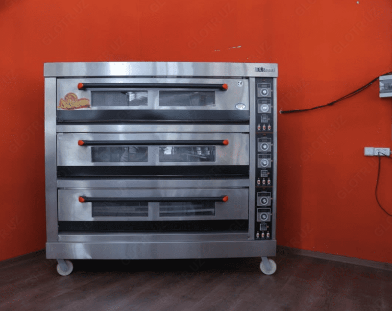 Uch qavatli elektr Shunmai pechkasi