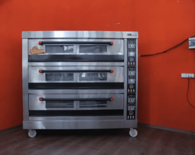 3 ярусная электрическая духовка shunmai 9 листов - 13 782 865 сум / шт.