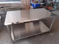 650 000 сум Стол из нержавейки
