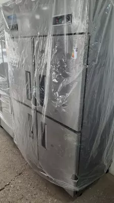 Шкаф холодильник нержавеющая сталь