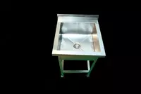 мойка из нержавейки 1-секционная