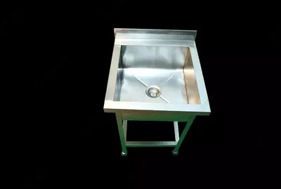 мойка из нержавейки 1-секционная