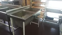мойка из нержавейки 1-секционная - 850 000 сум