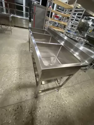 Мойка 3-секционная из нержавейки