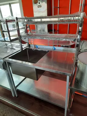 Мойка 3-секционная из нержавейки - 2 550 000 сум / шт.