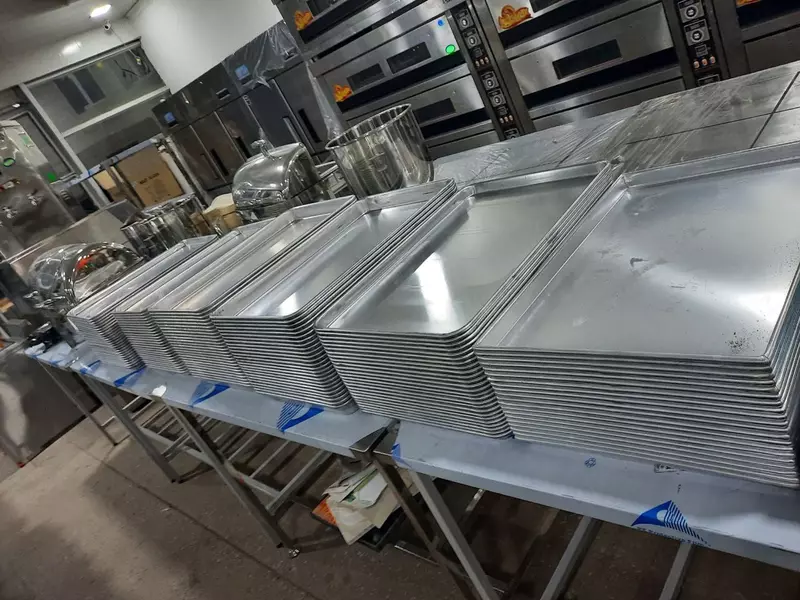 96 040.7 so'm Teshikli podnos 60x40 alyumin