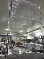 Стеллаж сушилка из нержавейки