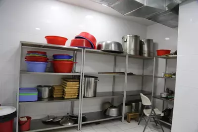 Стеллаж из нержавейки - 1 800 000 сум / шт.