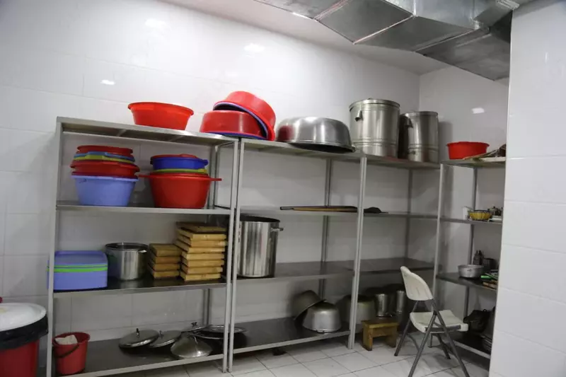 Стеллаж из нержавейки - 1 800 000 сум